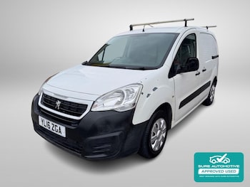 Peugeot Partner feature image
