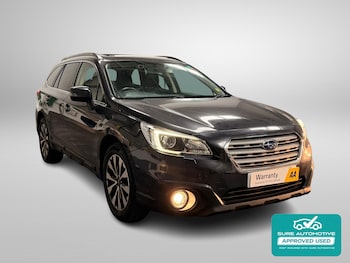 Subaru Outback feature image
