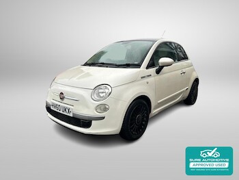 Used Fiat 500 2010 for sale - 77822697: Photo