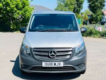 Used Mercedes-Benz Vito 2018 for sale - 74595122: Photo