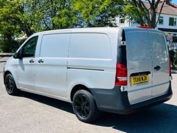 Used Mercedes-Benz Vito 2018 for sale - 74595122: Photo