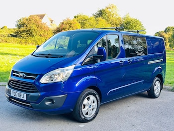 Used Ford Transit Custom 2017 for sale - 75938909: Photo