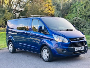 Used Ford Transit Custom 2017 for sale - 75938909: Photo