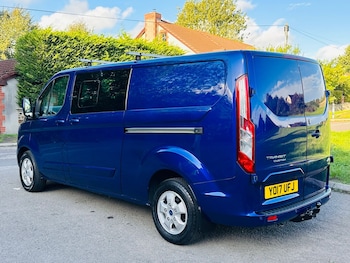 Used Ford Transit Custom 2017 for sale - 75938909: Photo