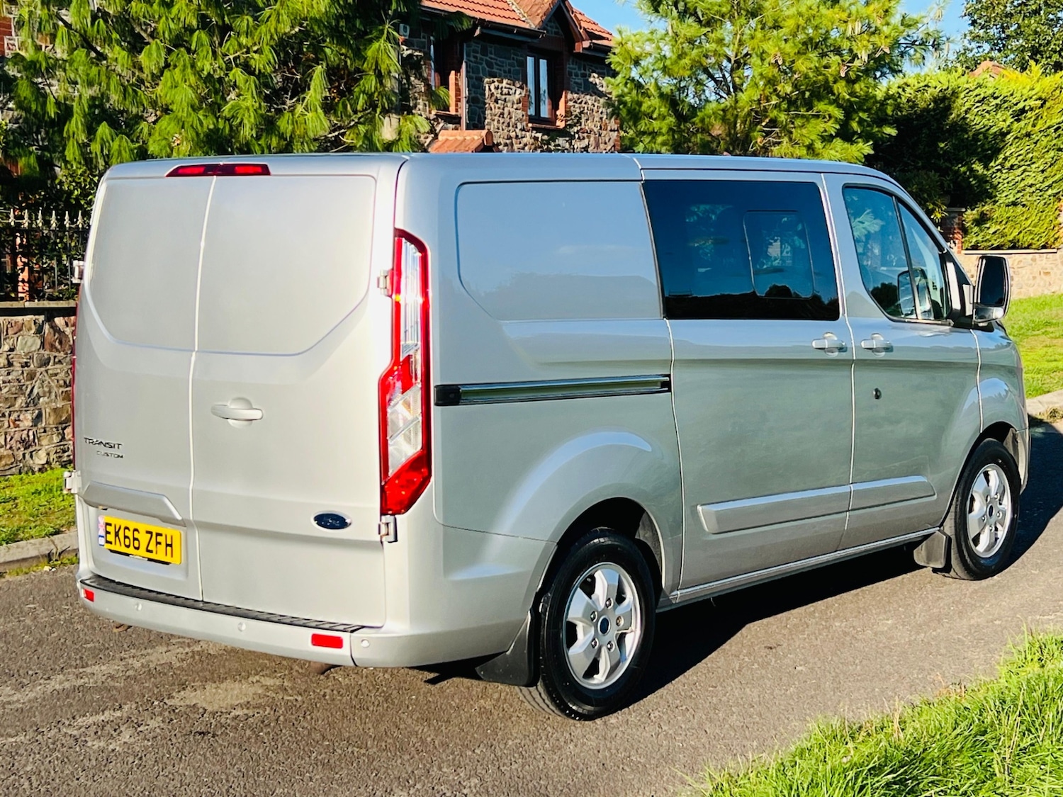 Used Ford Transit Custom 2016 for sale - 76082942: Photo 4