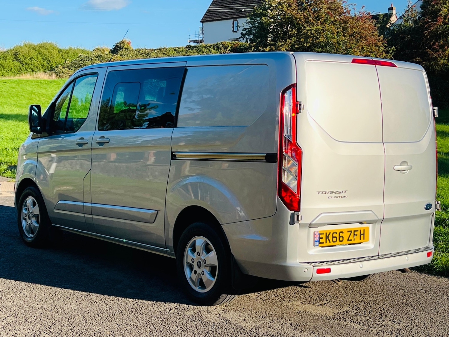 Used Ford Transit Custom 2016 for sale - 76082942: Photo 5