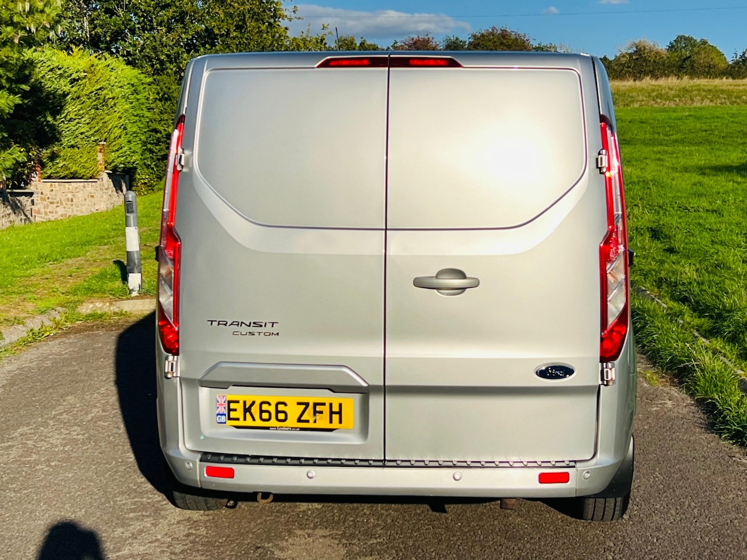 Used Ford Transit Custom 2016 for sale - 76082942: Photo 9