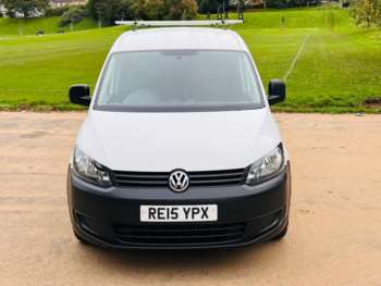 Used 2015 Volkswagen Caddy C20 Tdi Black Edition Bluemotion Panel Van 1.6  Manual Diesel For Sale in Norfolk