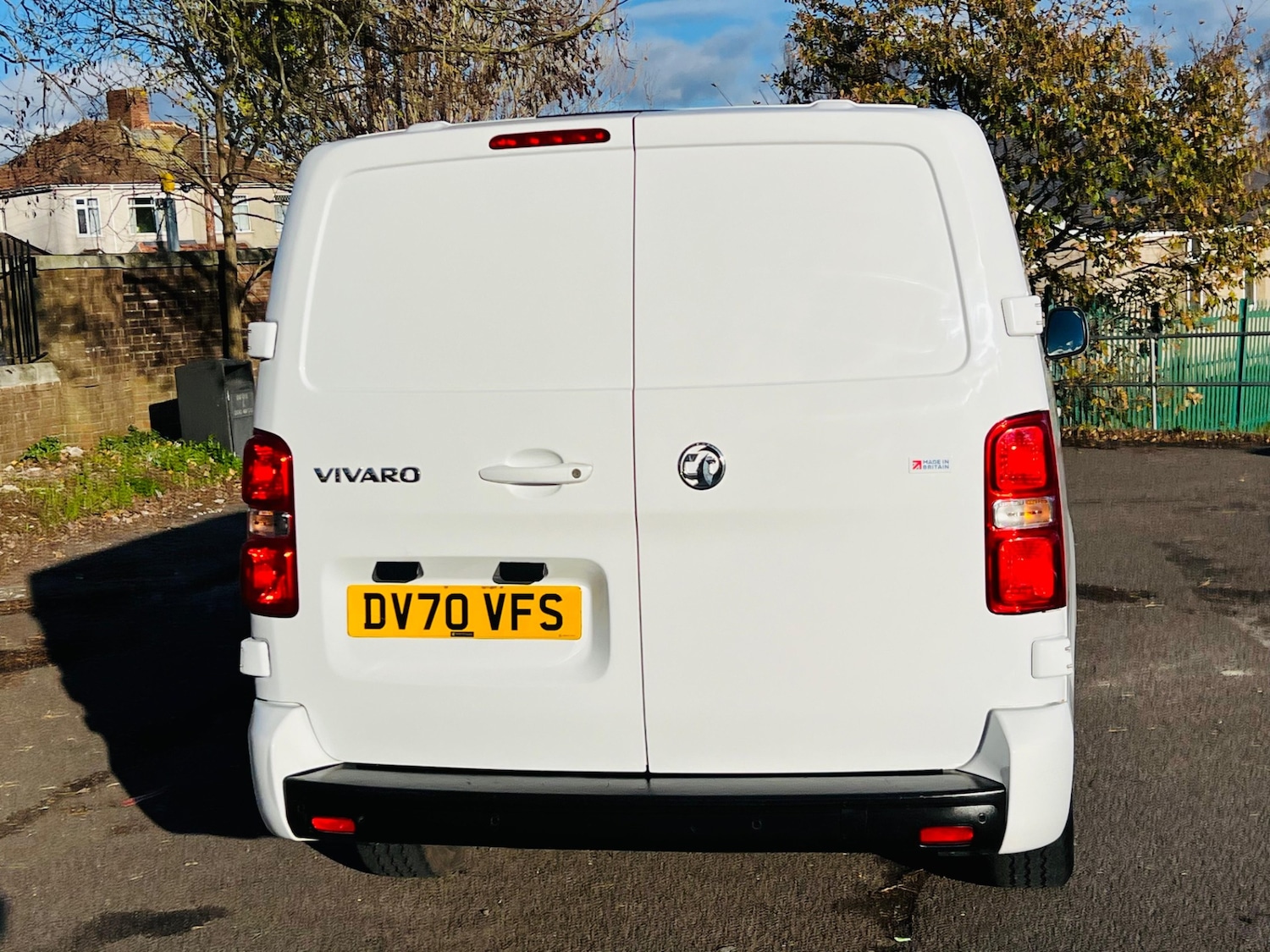 Used Vauxhall Vivaro 2020 for sale - 76627335: Photo 11