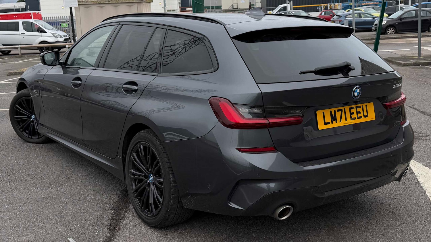 Used BMW 3 Series 2021 for sale - 78221243: Photo 3