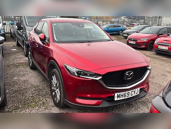 Mazda CX-5 feature image