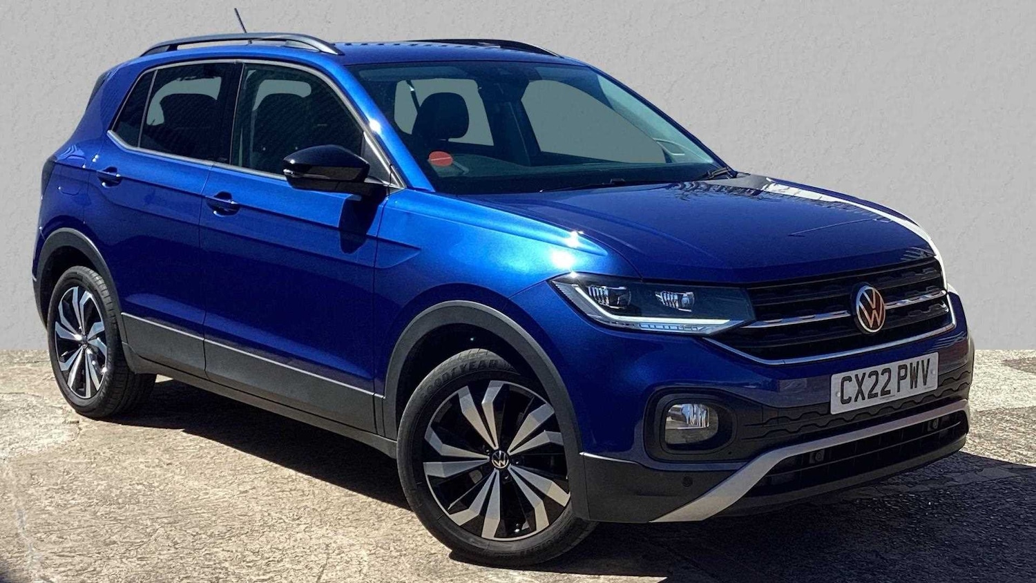 Used Volkswagen T-Cross 2022 for sale - 75813065: Photo 1