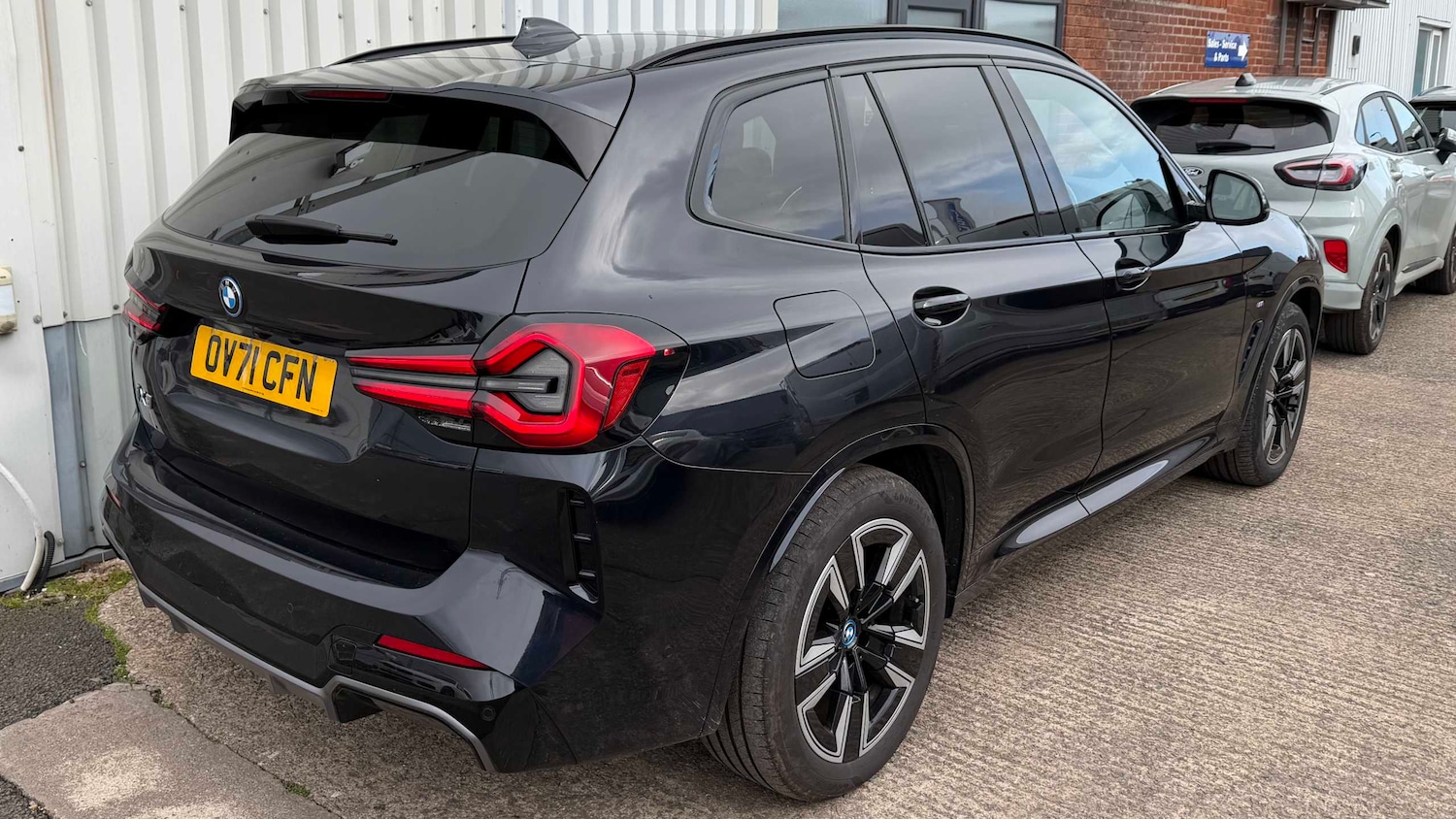 Used BMW iX3 2021 for sale - 77577396: Photo 3