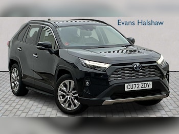 2022 - 2.5 VVT-i Hybrid Excel 5dr CVT 2WD