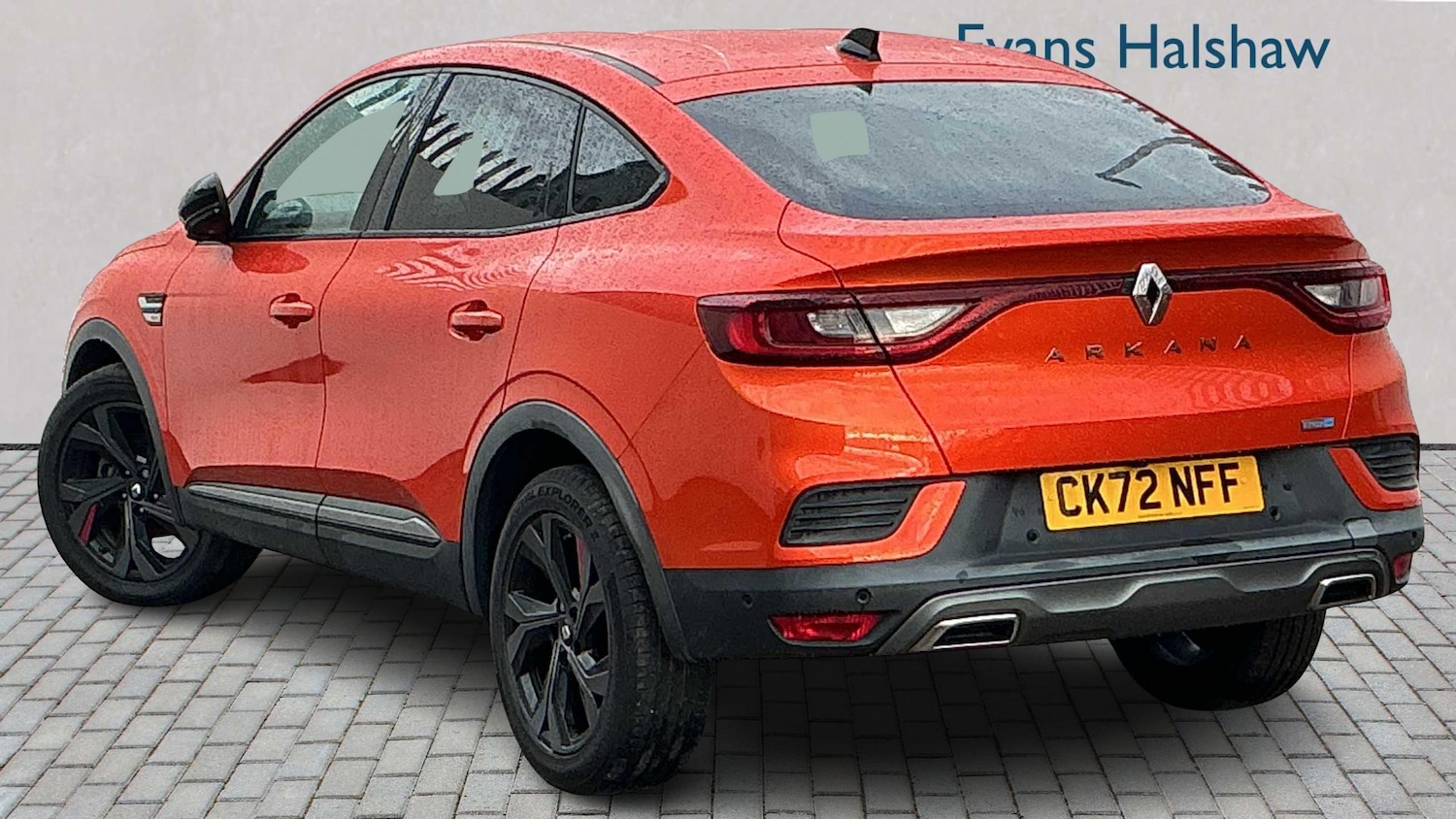 Used Renault Arkana 2022 for sale - 77334031: Photo 2