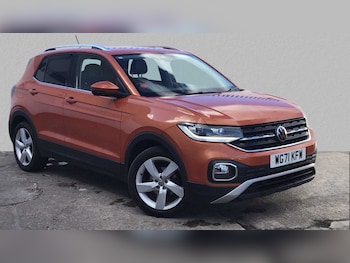 Used Volkswagen T-Cross 2022 for sale - 75813543: Photo