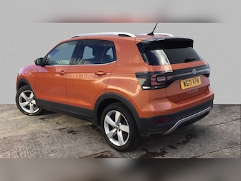 Used Volkswagen T-Cross 2022 for sale - 75813543: Photo