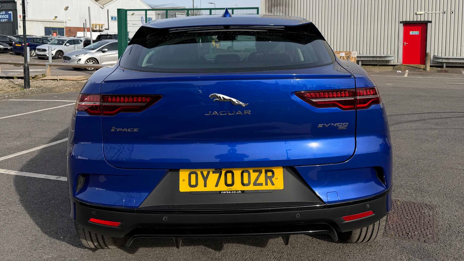 Used Jaguar I-Pace 2020 for sale - 77960680: Photo 6