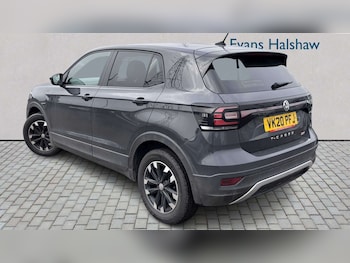 Used Volkswagen T-Cross 2020 for sale - 77811085: Photo