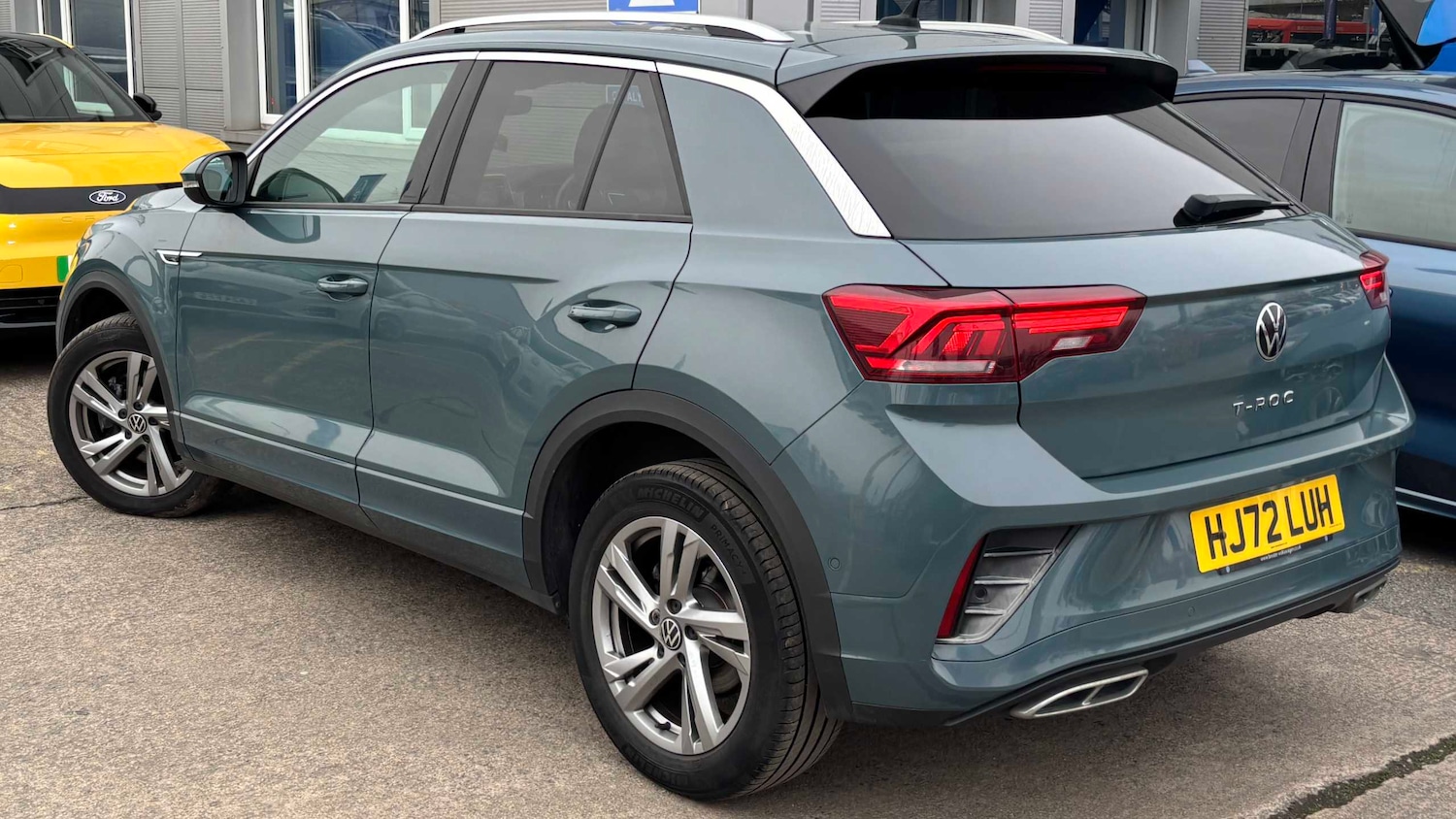 Used Volkswagen T-Roc 2022 for sale - 77589105: Photo 3