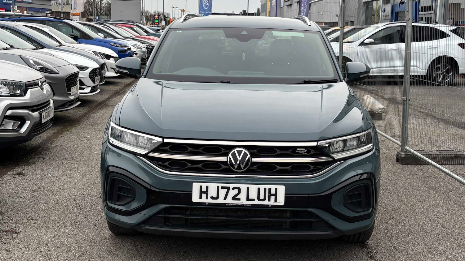 Used Volkswagen T-Roc 2022 for sale - 77589105: Photo 5
