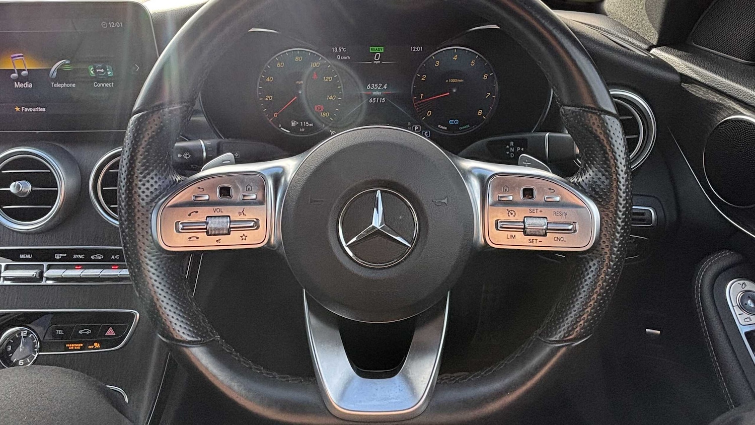 Used Mercedes-Benz C Class 2021 for sale - 77167586: Photo 11