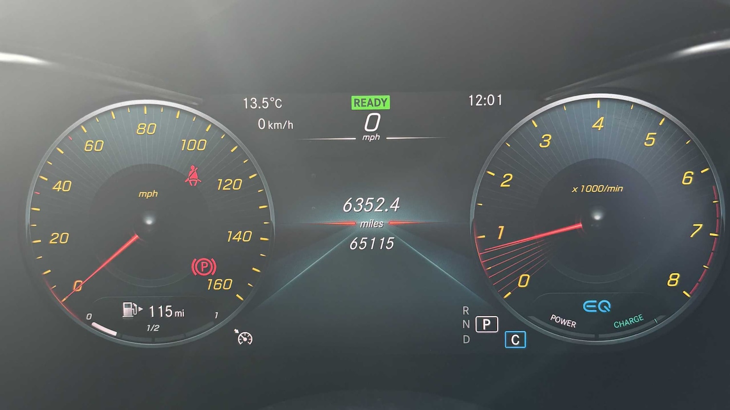 Used Mercedes-Benz C Class 2021 for sale - 77167586: Photo 12