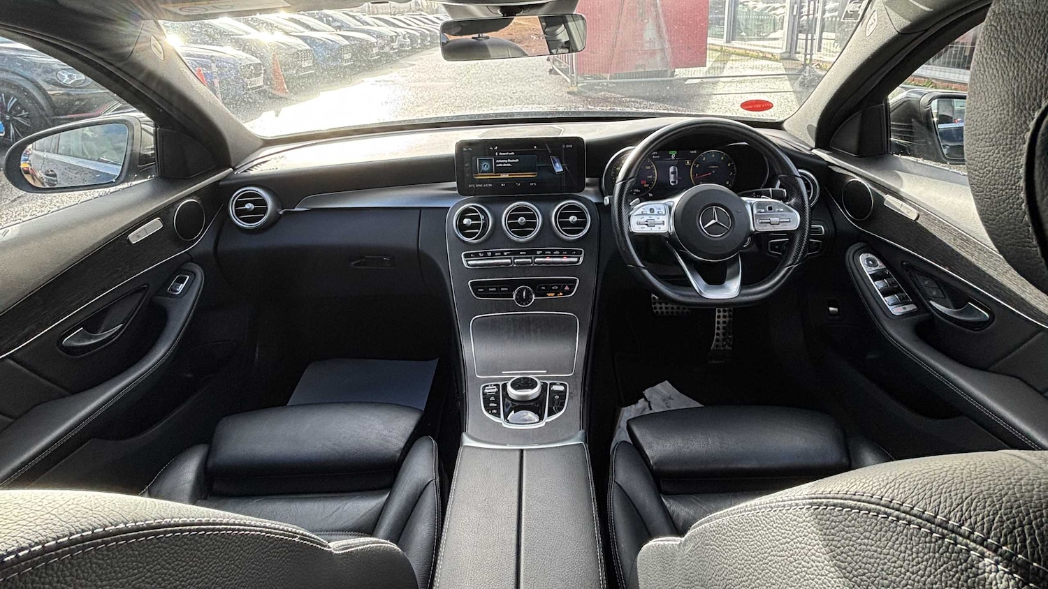 Used Mercedes-Benz C Class 2021 for sale - 77167586: Photo 15