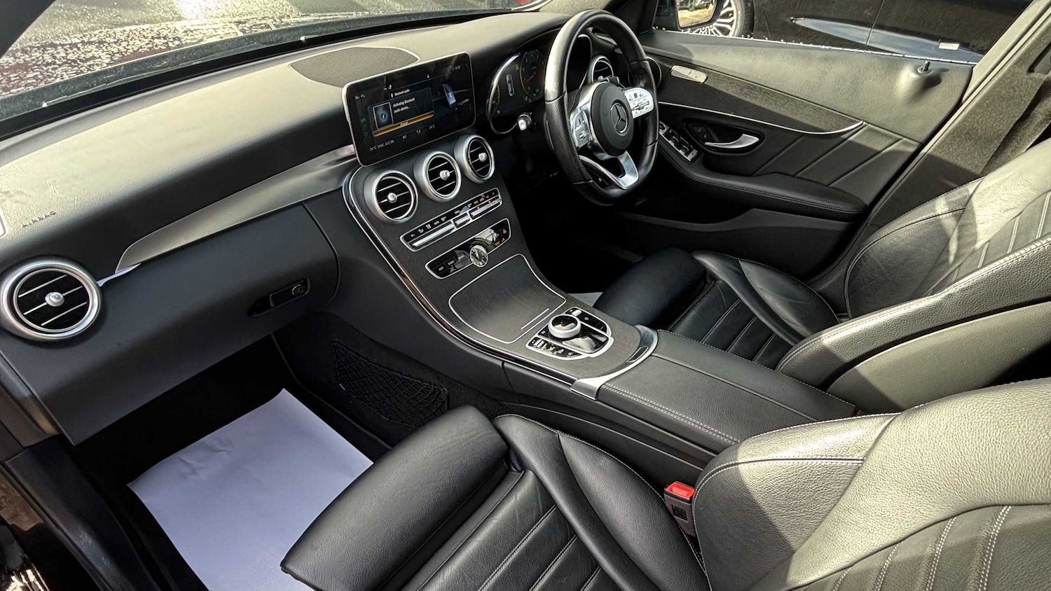 Used Mercedes-Benz C Class 2021 for sale - 77167586: Photo 16