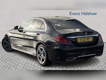 Used Mercedes-Benz C Class 2021 for sale - 77167586: Photo