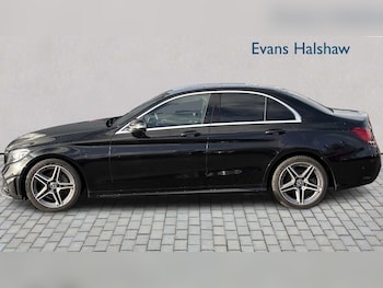 Used Mercedes-Benz C Class 2021 for sale - 77167586: Photo