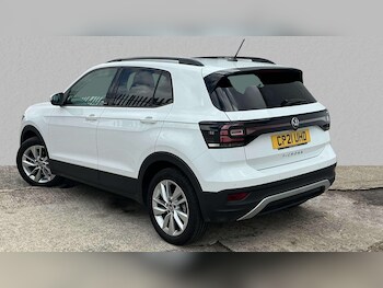 Used Volkswagen T-Cross 2021 for sale - 75968012: Photo