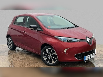Used Renault Zoe 2017 for sale - 75993746: Photo