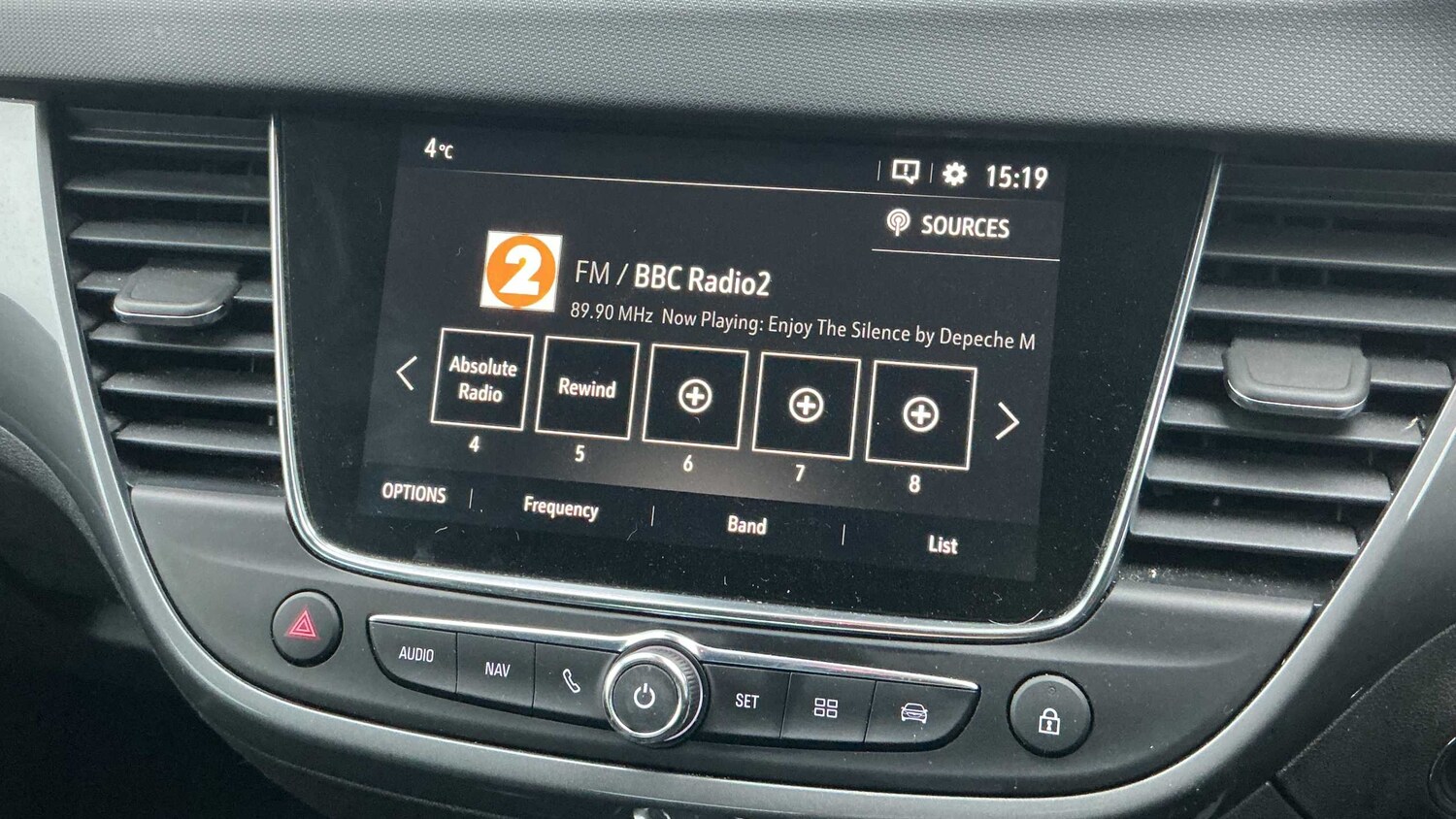 Used Vauxhall Crossland 2022 for sale - 76978699: Photo 17