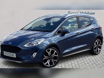 Used Ford Fiesta 2021 for sale - 79511470: Photo