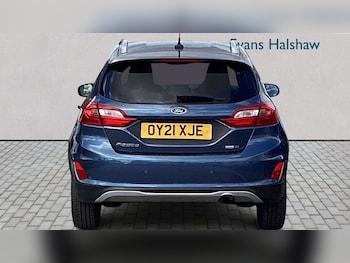 Used Ford Fiesta 2021 for sale - 79511470: Photo