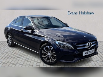 Used Mercedes-Benz C Class 2017 for sale - 78119076: Photo