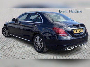 Used Mercedes-Benz C Class 2017 for sale - 78119076: Photo