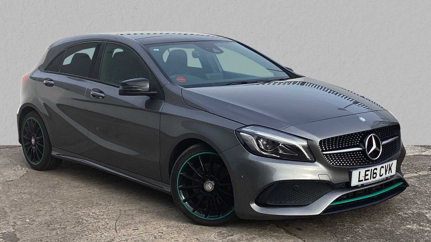 Used Mercedes-Benz A-Class 2016 for sale - 76851571: Photo 1