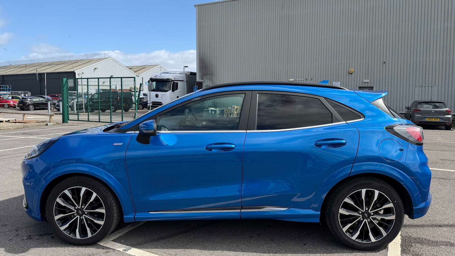 Used Ford Puma 2023 for sale - 78137528: Photo 4