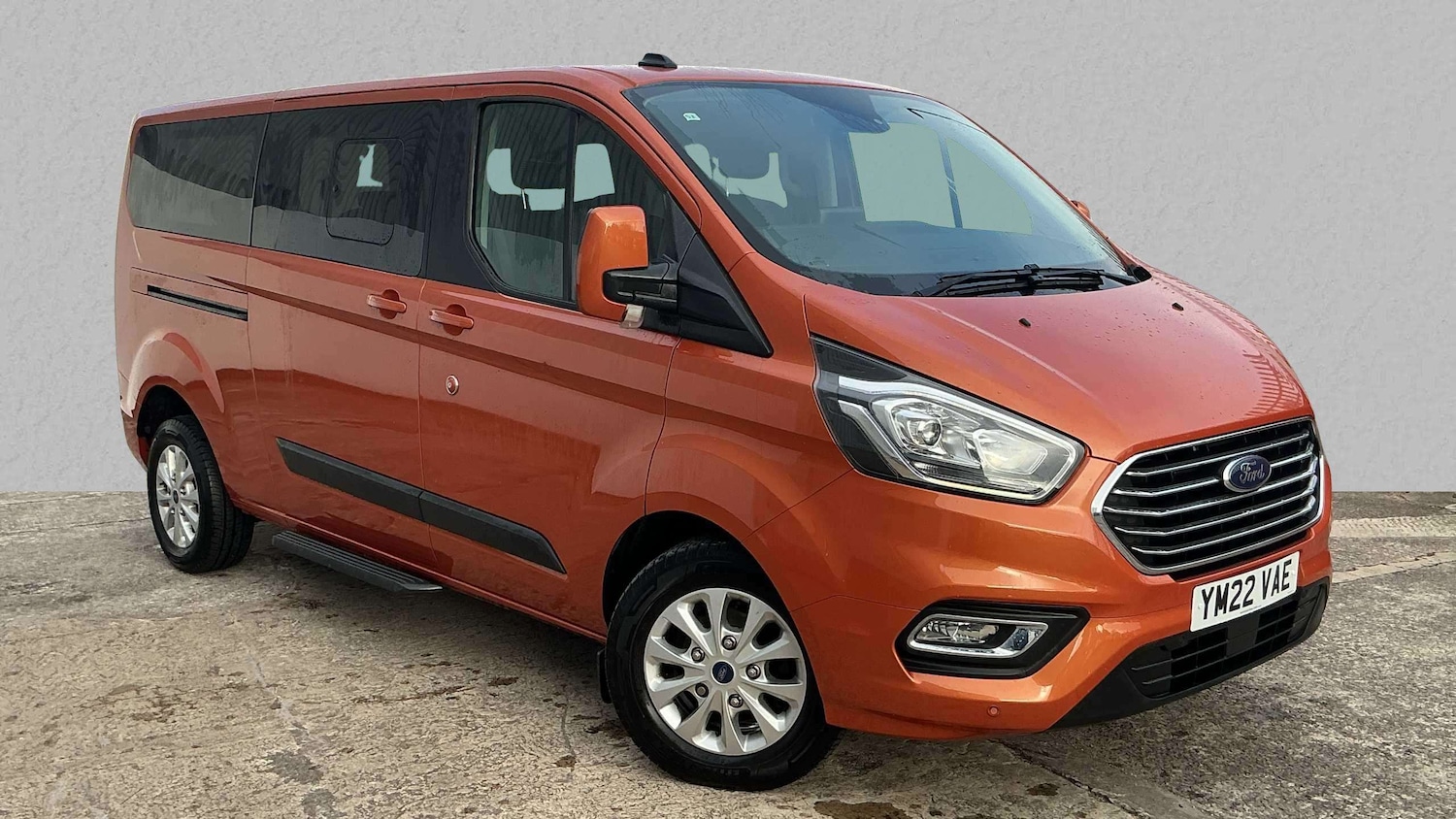 Used Ford Tourneo Custom 2022 for sale - 75845387: Photo 1