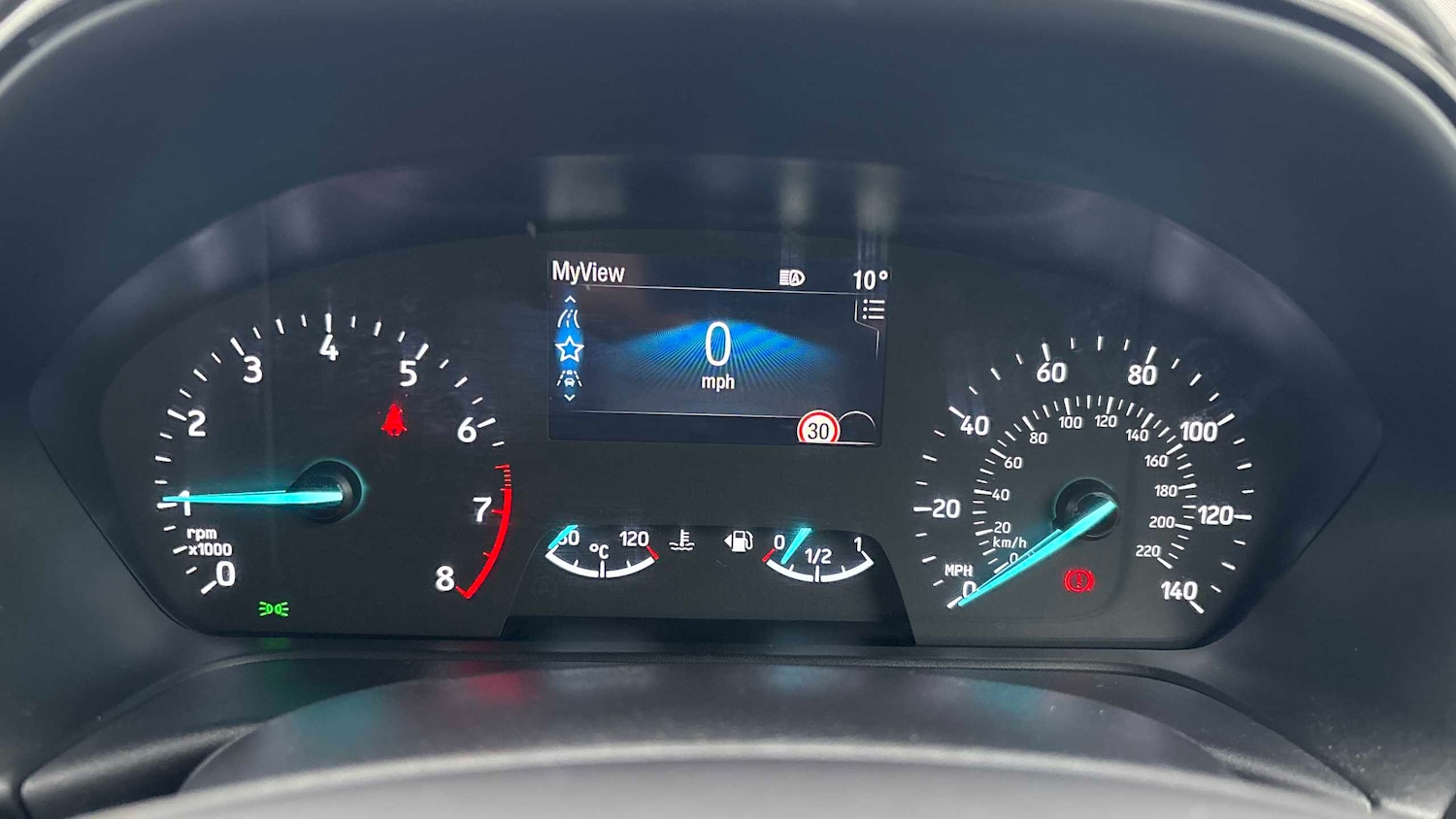 Used Ford Fiesta 2023 for sale - 77061127: Photo 9