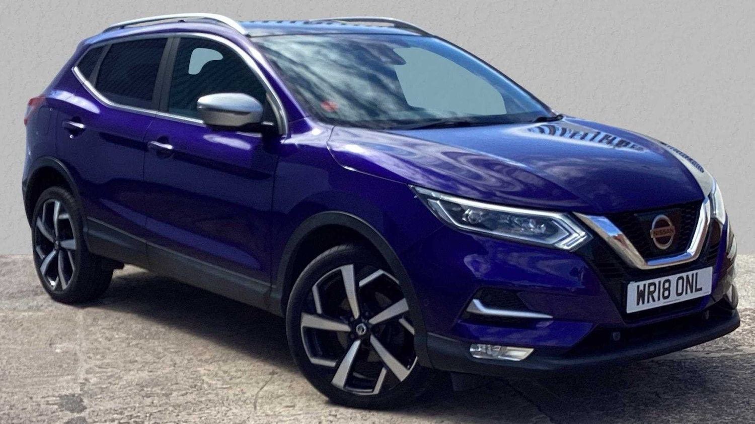 Used Nissan Qashqai 2018 for sale - 75812539: Photo 1