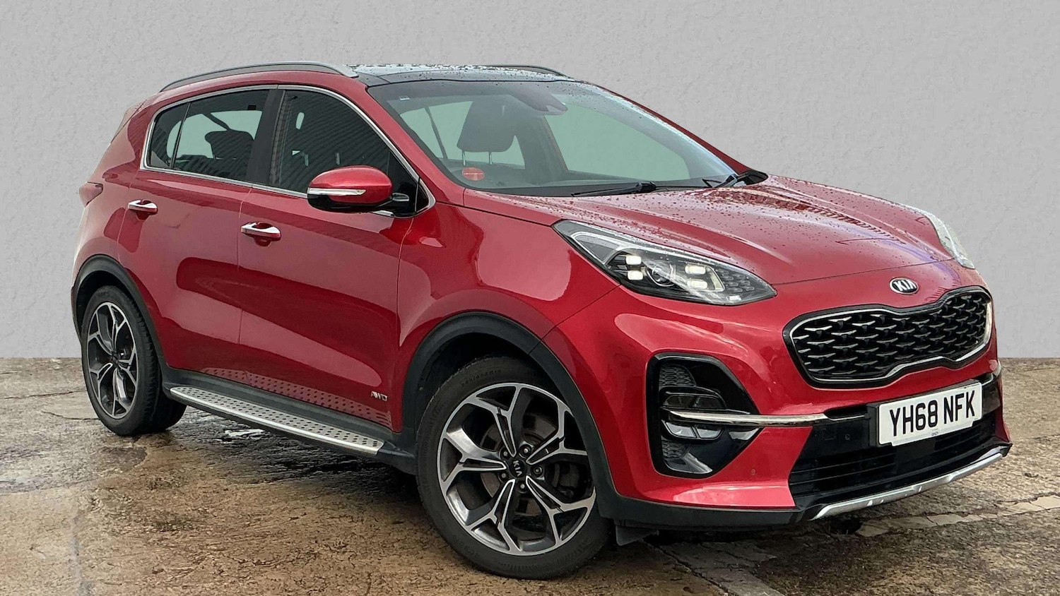 Used Kia Sportage 2018 for sale - 75812597: Photo 1