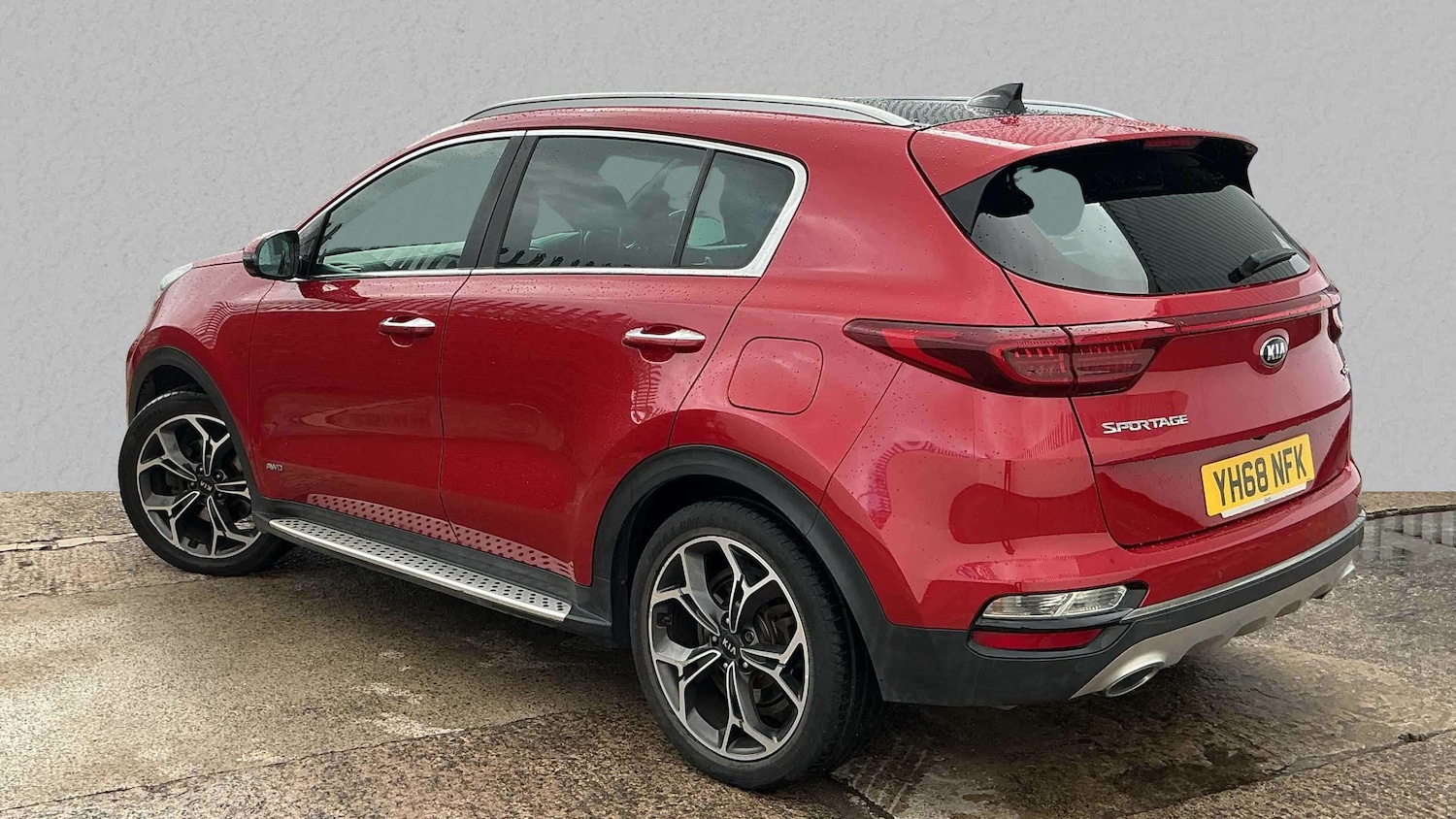 Used Kia Sportage 2018 for sale - 75812597: Photo 3