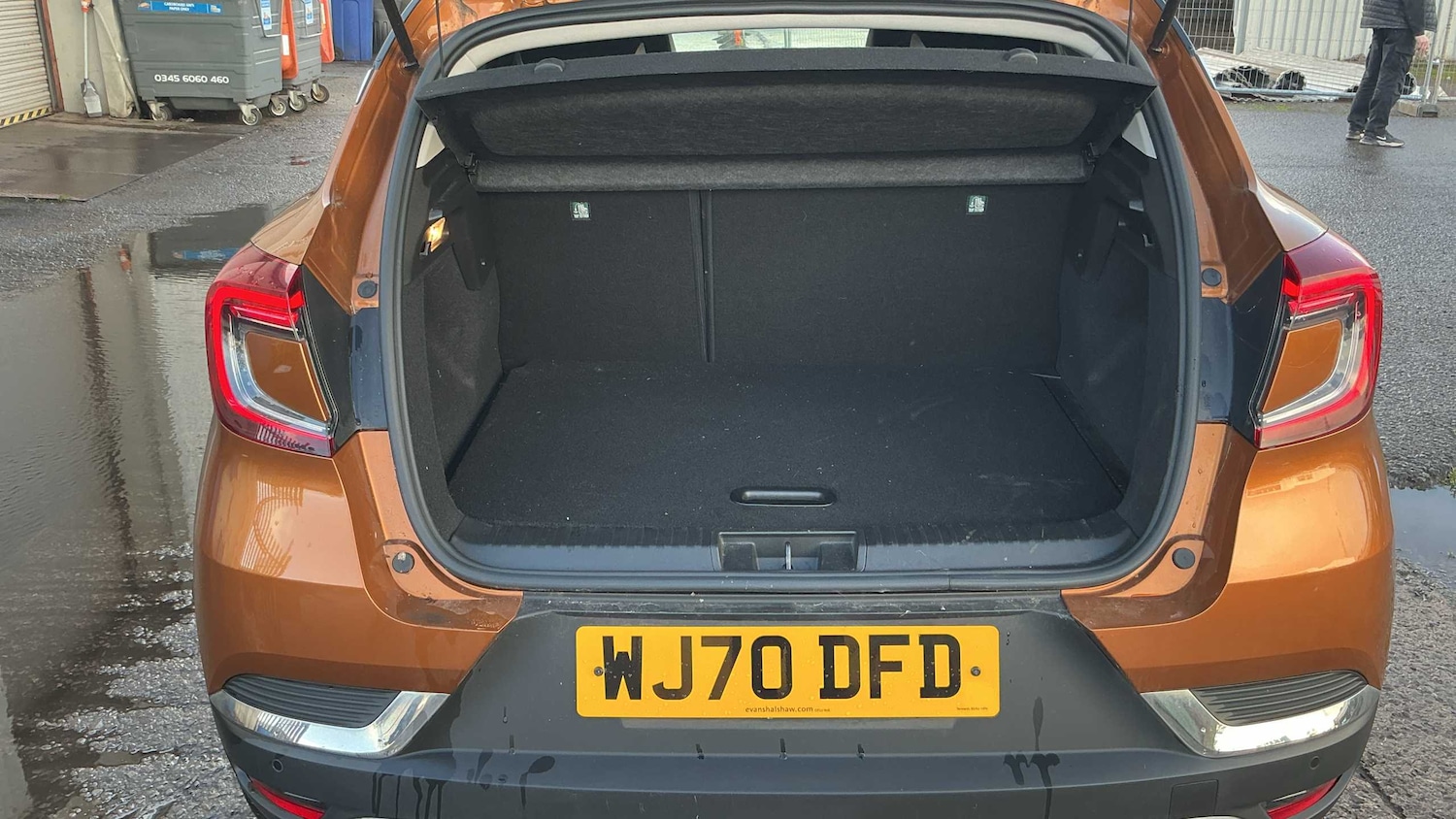 Used Renault Captur 2020 for sale - 76789244: Photo 7