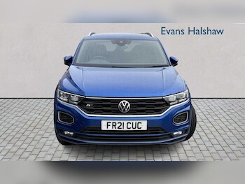 Used Volkswagen T-Roc 2021 for sale - 77414575: Photo