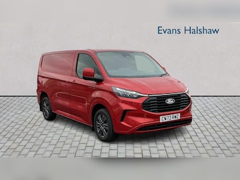 Ford Transit Custom feature image