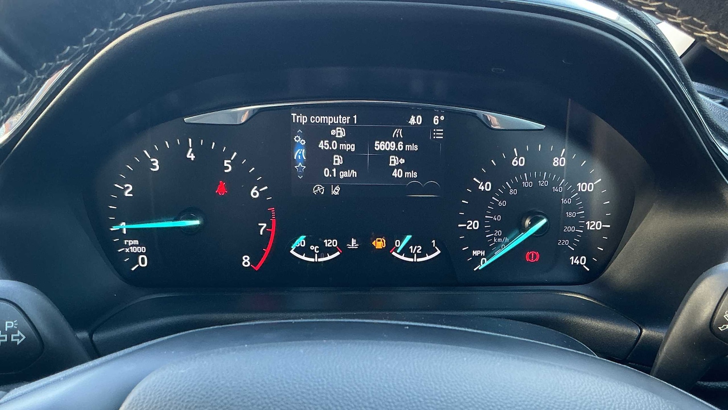 Used Ford Fiesta 2020 for sale - 76636644: Photo 12