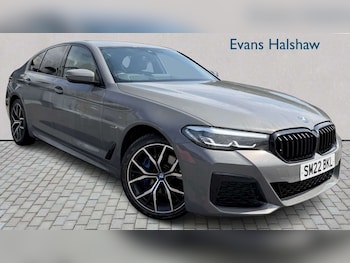 Used BMW 5 Series 2022 for sale - 78949530: Photo